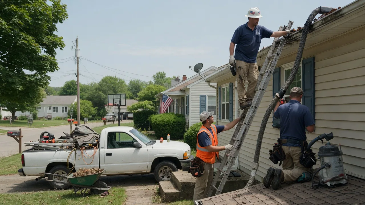 Gutter Installation in Ferney, SD near me